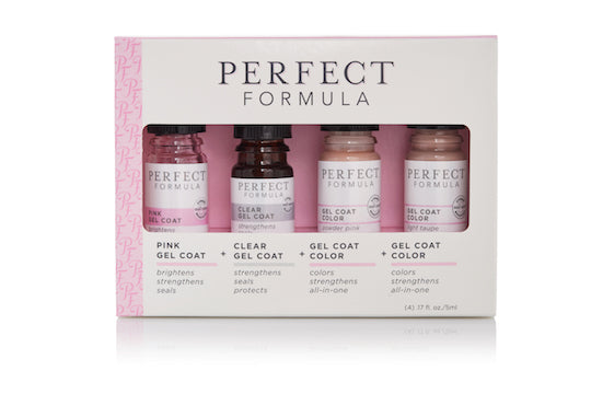 Gel Coat Manicure Set
