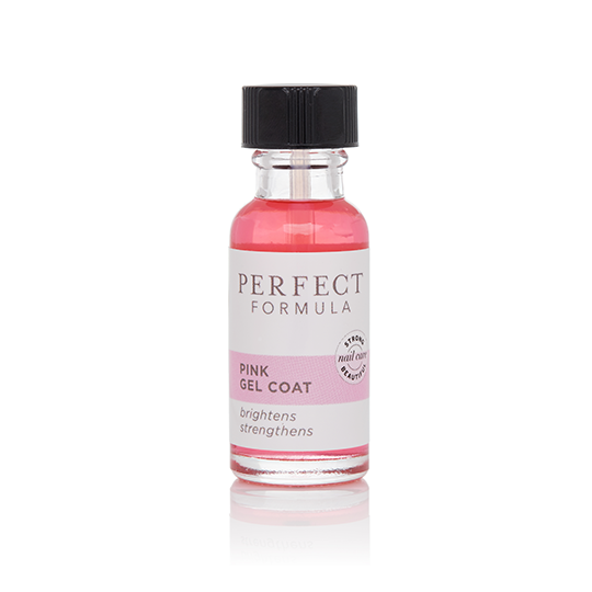 Nail Strength Pink Gel Coat