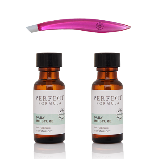 Daily Moisture and Cuticle Pusher Nail Set