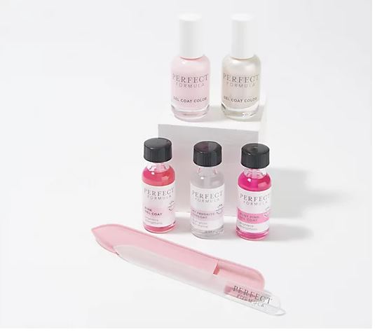 nail essentials, gel coat kit
