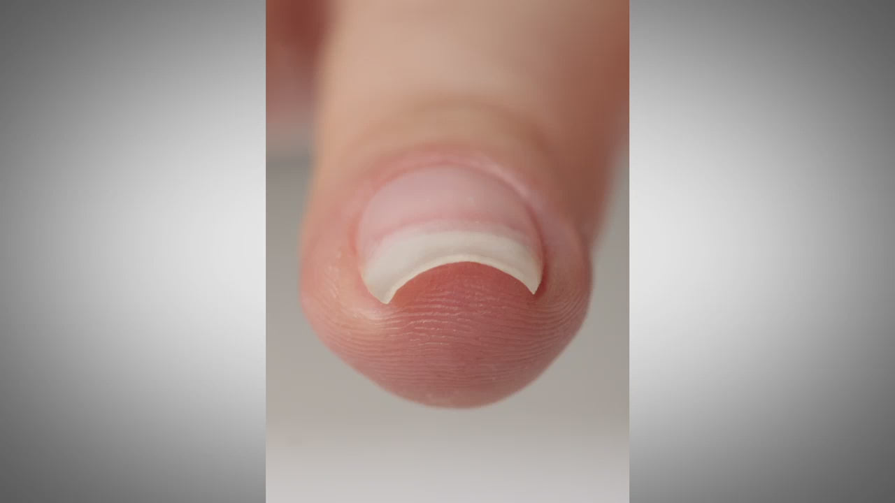 How Pink Gel Coat protects the nails