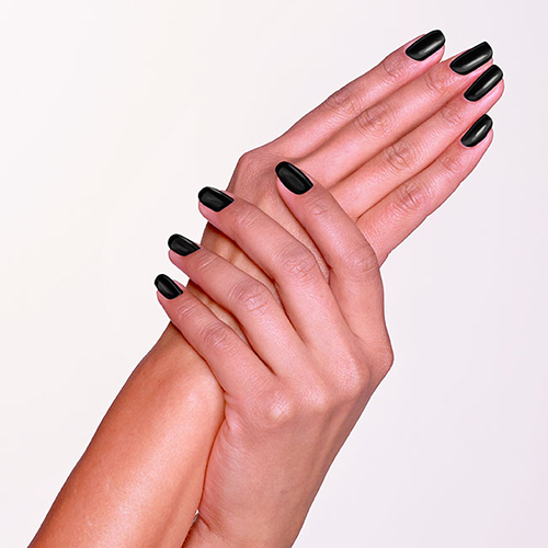 how to wear black nail polish to work — A Working Wardrobe-cacanhphuclong.com.vn