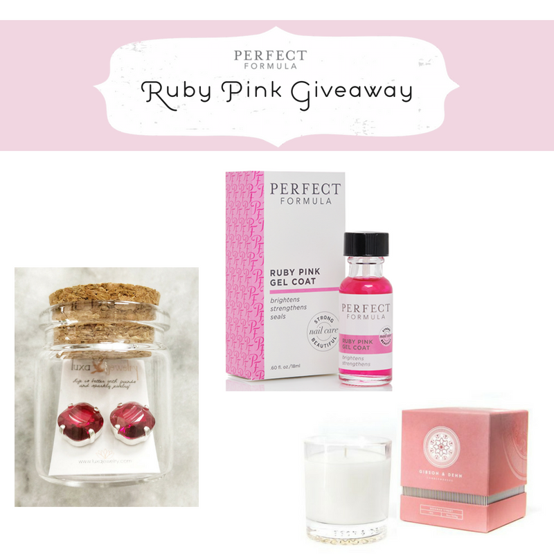 A Very Ruby Giveaway